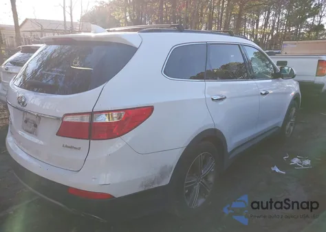 2014 Hyundai Santa Fe Limited z USA, uszkodzony, nr VIN KM8SR4HF7EU062022